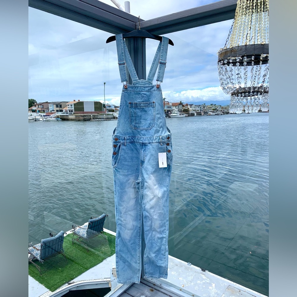 Fashion Nova Men Overalls.